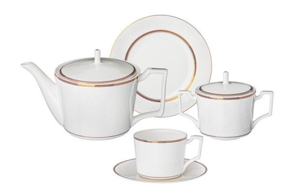 Tea set Lefard Opera 6 persons, 20 pcs., Porcelain