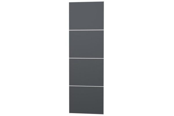 Set of Oscar Ultra inserts for sliding doors 73.3x230x0.3 cm