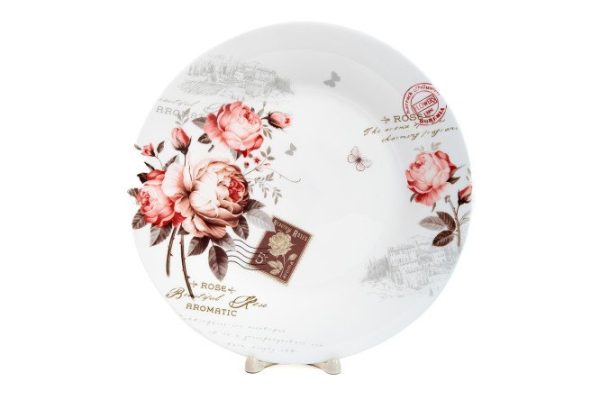 Small plate Paradise Glass ceramics, 25 cm