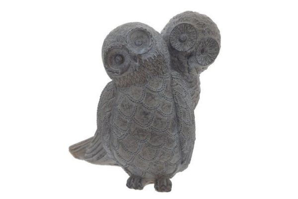 Decorative figurine of an Owl 13x13.5x10 cm