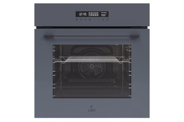 Electric oven LEX EDS 100 GR, gray 59.5x59.5x53 cm
