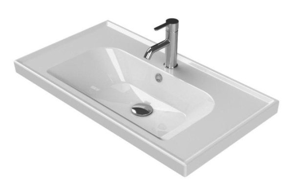 Washbasin Frame 80 031200-u Wall-hung, 80x17.5x45 cm