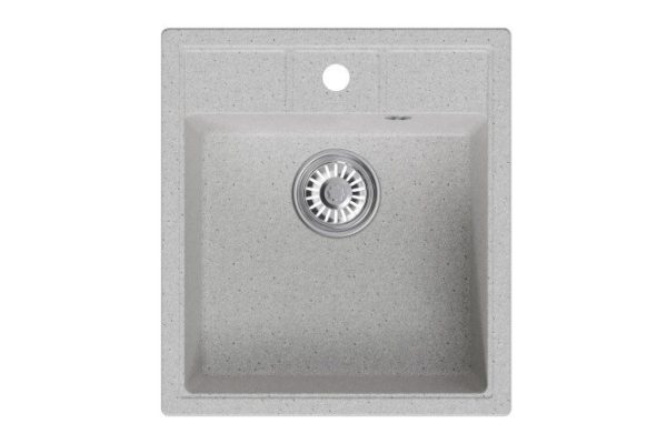 Inset sink MIXLINE ML-GM28 552098 45x50x21 cm