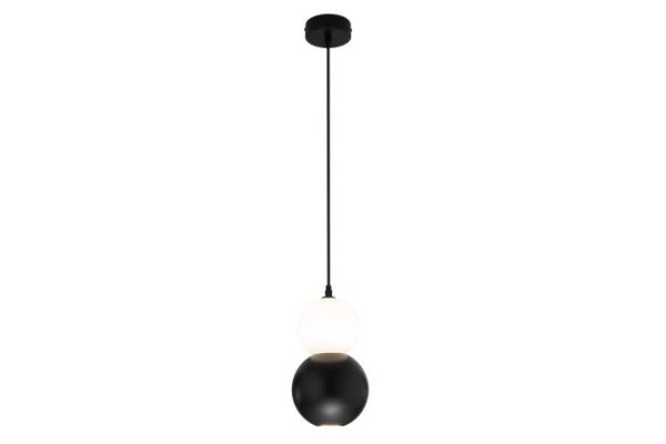 Hanging lamp EUROSVET Polar 2 sq.m., 15x30x15 cm, LED