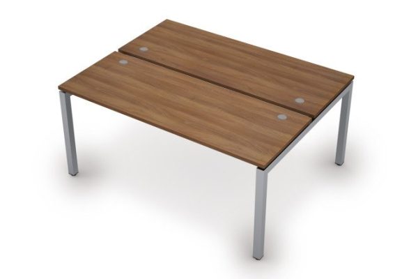 Bench system for 2 workstations Avance 160x75x123.5 cm