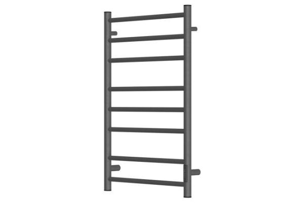 Electric heated towel rail Aurora P8, premium graphite PN10858GR 53.2x80x8.7 cm