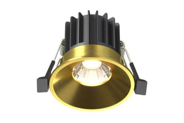 Recessed lamp MAYTONI Downlight Round 6x5.3x6 cm, LED