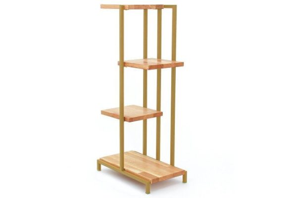 Rack-stand for flowerpots Loft 5 40x80x23 cm, 4 tiers, Floor-standing