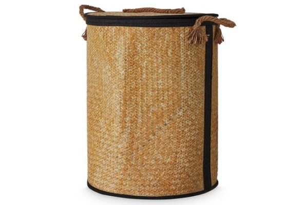 Laundry basket with lid XTA23-21AXL 40x53x40 cm