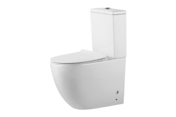 Floor-standing compact toilet ORANGE C05-000w 36x80x67 cm