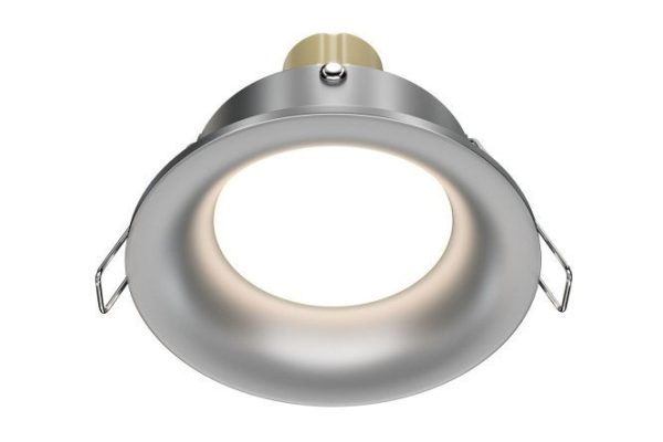 Recessed lamp MAYTONI Downlight Slim 8.5x3x8.5 cm, GU10