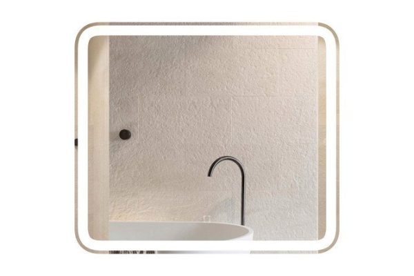 Mirror with LED lighting ONIKA Magna 80 208096 80x70x2 cm