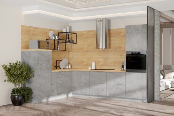 qsoigmi4nnyt5umyzjpi7xc2nax9jgdl.jpg Modular kitchen set Amika 2.83x2.23 m concrete