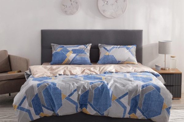 Bed linen set MICASA Francy Satin 145x215 cm, 1.5 sleeping