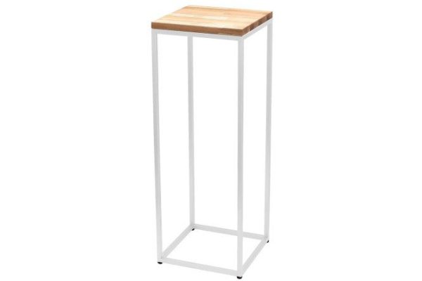 Table under Tori flower pots 30x82.5x30 cm, 1 tiers, Floor-standing