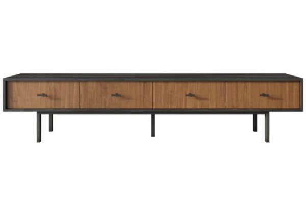 TV chest Emerson with 4 drawers