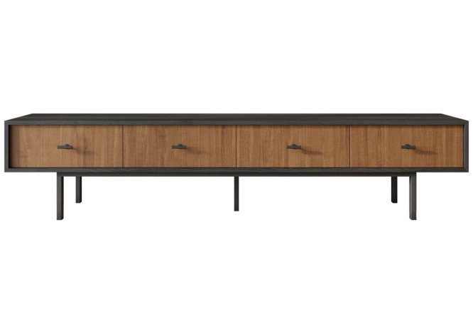 TV chest Emerson with 4 drawers