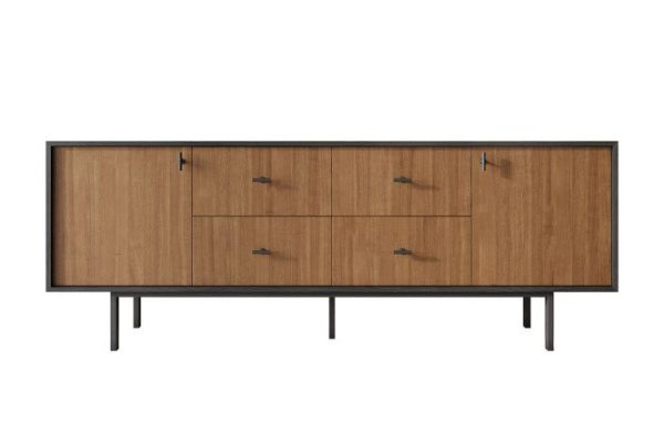 Emerson 2 Door 4 Drawer Chest