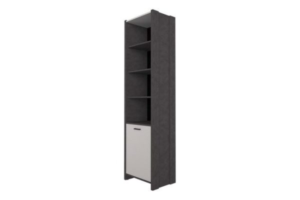 Wardrobe Kristoff 54.5x211.5x40.3 cm