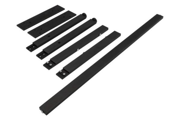 Support for cabinet Reality 1.320A14.BB 64 cm, black brush color