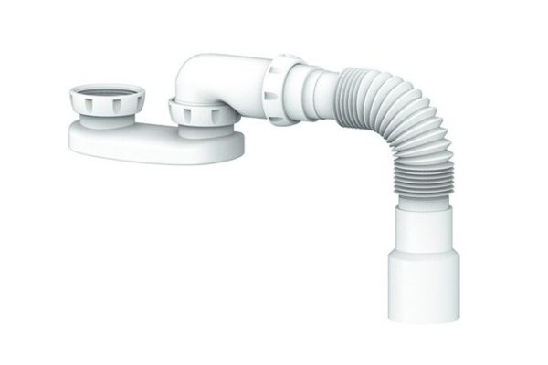 Siphon for shower tray 1 1/2x40 UNICORN G12