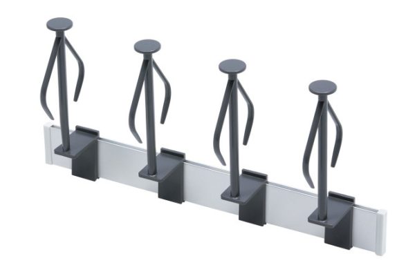 Travis holder for 4 glasses