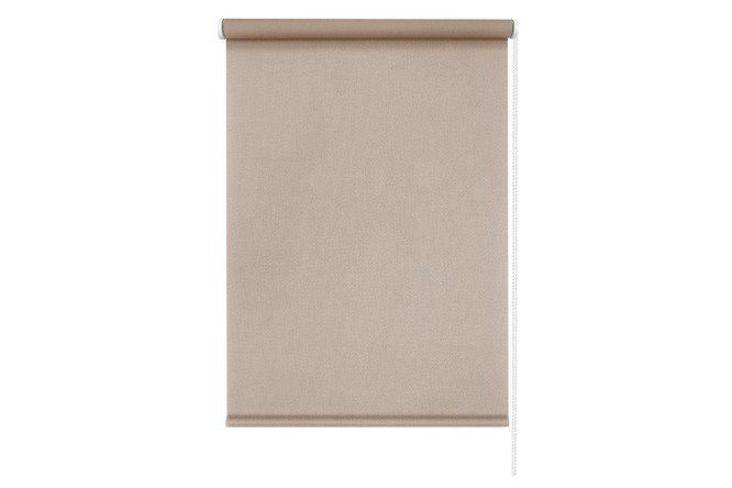 Roller blind Bond, beige color, 200x160 cm