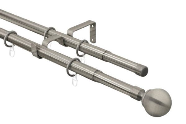 Double telescope cornice ARTTEX 15 587 sliding 120-210 cm