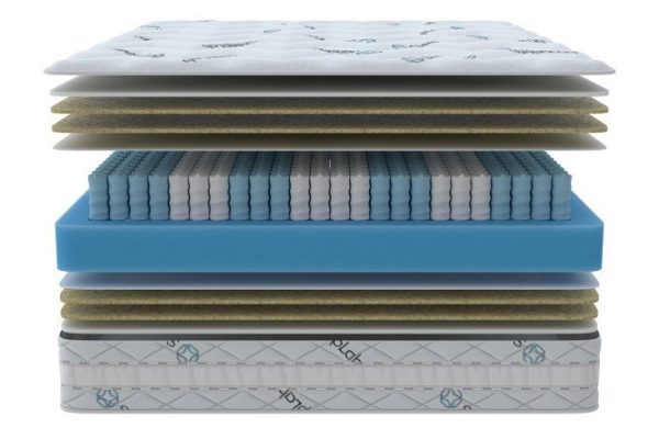 Mattress SLEEPLAB Fusion 160x200 cm