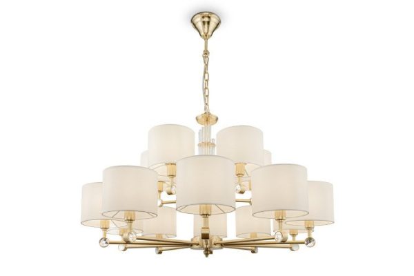 Chandelier MAYTONI MOD088PL 40 sq.m., E14