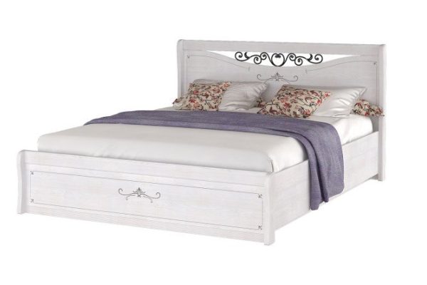 Bed with lifting mechanism Aphrodite color larch sibio