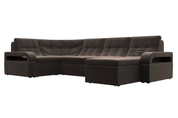 U-shaped sofa bed League 035