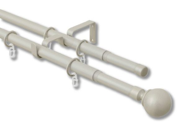 Double telescope cornice 15 592 sliding 120-210 cm