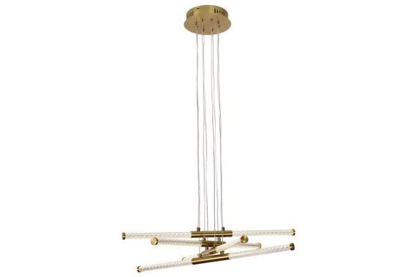 Hanging chandelier FAVOURITE Vigas LED, 60 cm