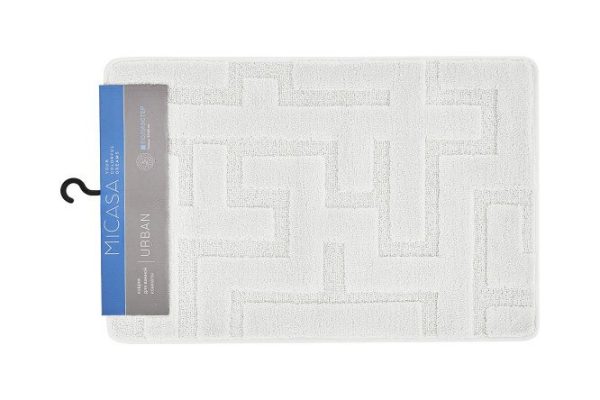 Bathroom rug MICASA Urban 60x90 cm, Microfiber