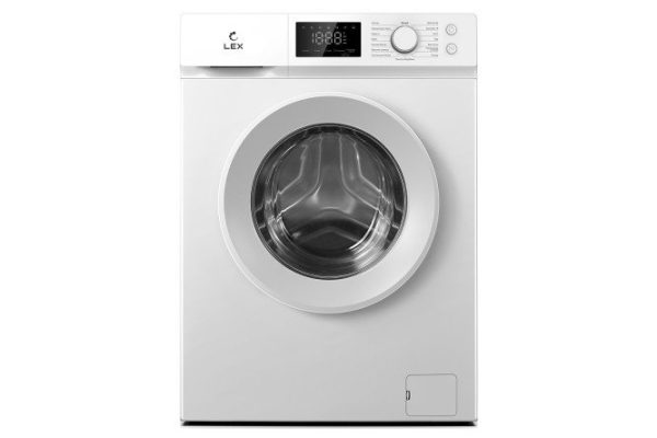 Washing machine LEX LWM 08012WID, white 60x84x50 cm