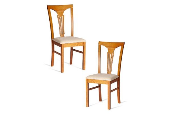 Set of Hermes chairs 43x94x49 cm