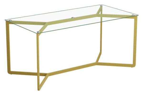 Beyso glass dining table 180x75x80 cm