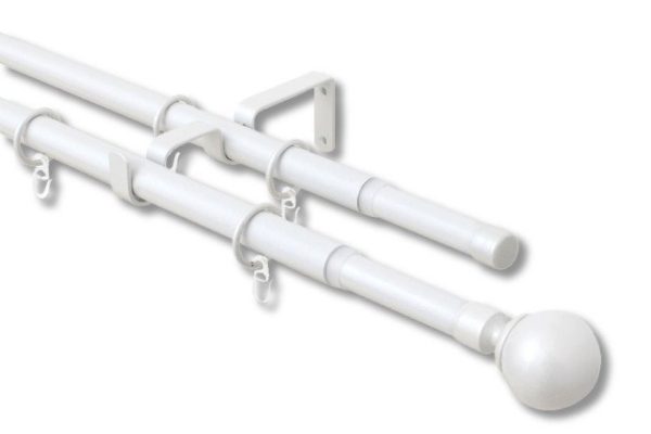 Double telescope cornice ARTTEX 15 101 sliding 120-210 cm