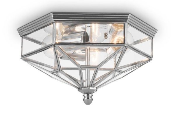 Ceiling lamp MAYTONI H356 12 sq.m., 35.2x19.2x30.4 cm, E27