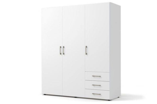 Wardrobe 3 doors Porto