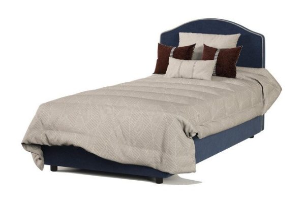 Bed Class color blue 120x200 cm