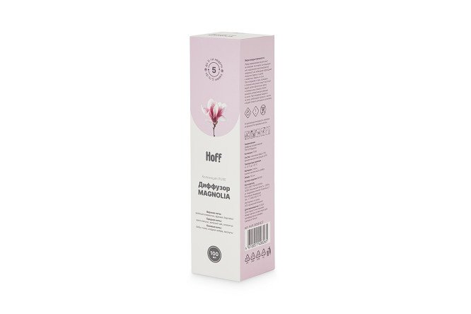 Diffuser Hall Pure Magnolia 100 ml