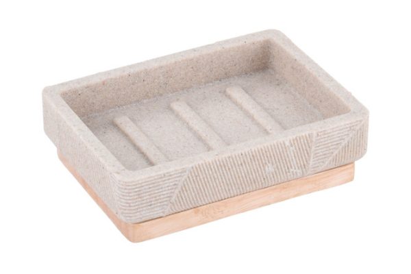 Soap dish Solaris Polyresin