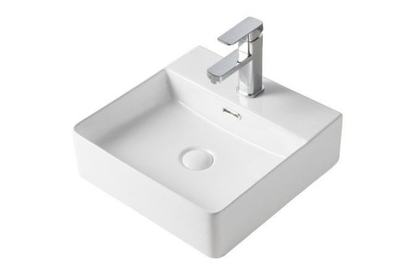 Countertop washbasin ORANGE B04-405w Countertop, 41x12.5x42 cm