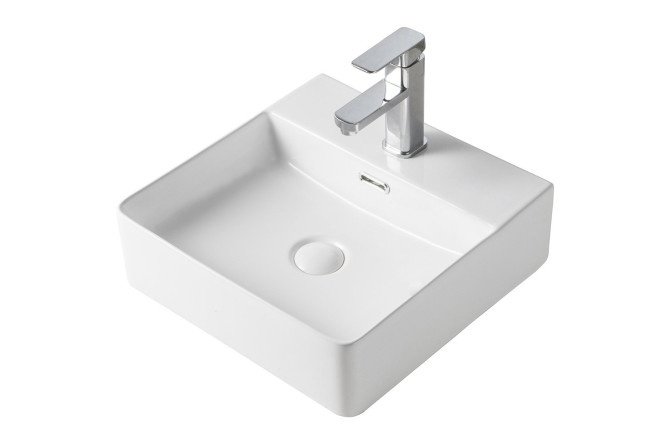 Countertop washbasin ORANGE B04-405w Countertop, 41x12.5x42 cm