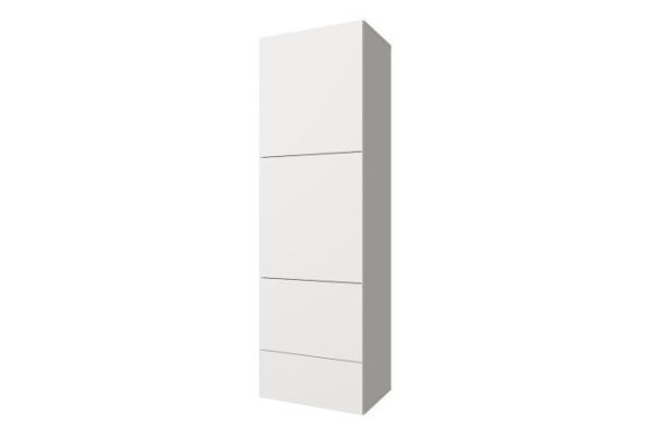 r0lionm8zarkoe4igen7xndu6woh7jy4.jpg Wardrobe 3 doors and drawer Oscar 60x192 with push to open, white