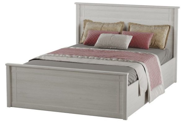 Richard bed frame color ash anchor light 140x200 cm