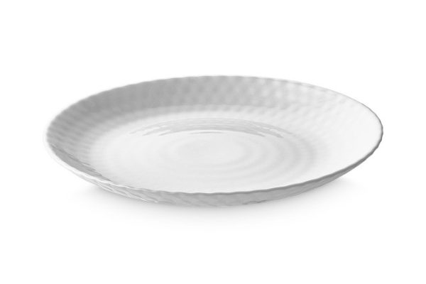 Dessert plate Luminarc Pampille white Glass, 19 cm