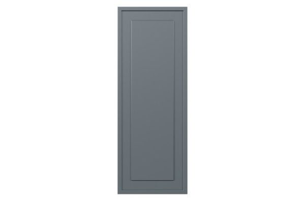 Decorative overlay for wall cabinets Grace 35.6x96 cm, gray